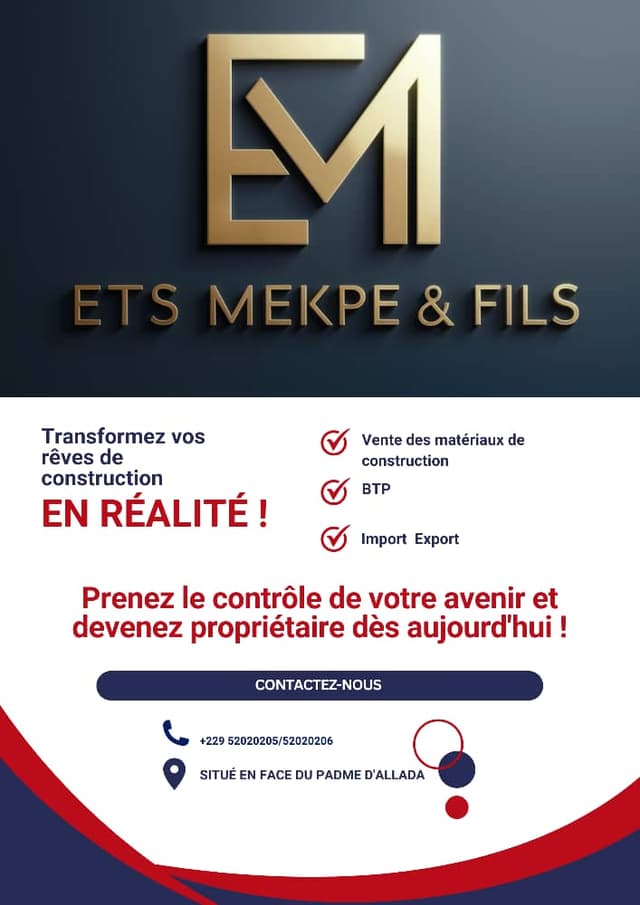 Logo ETS MEKPE & FILS