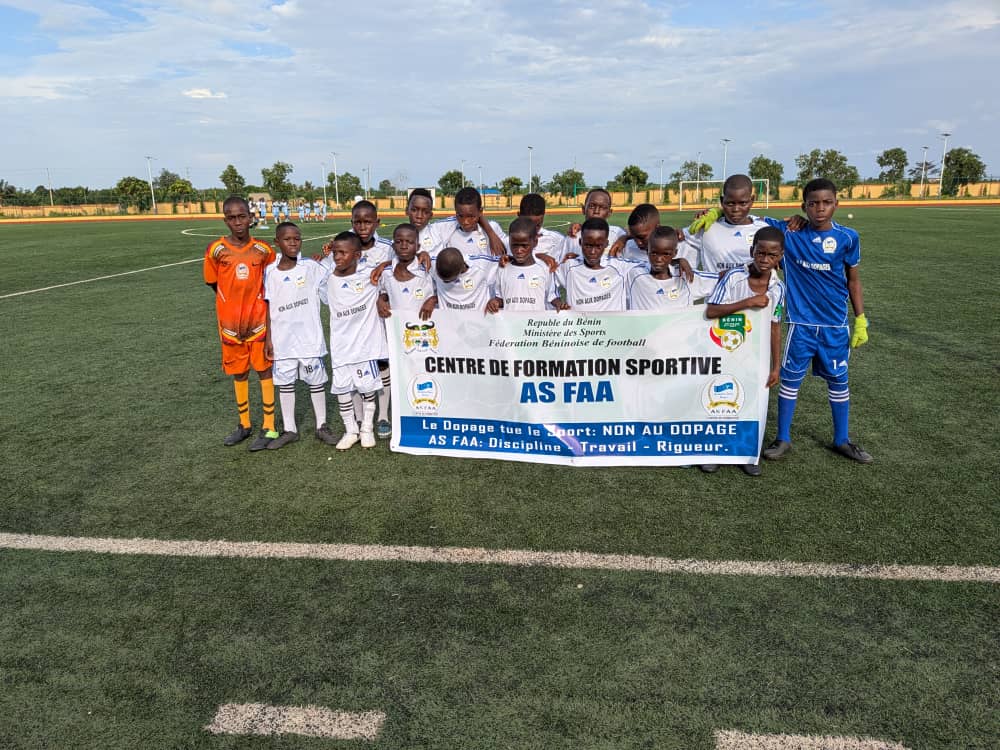 U-13 : Le Sport Propre !